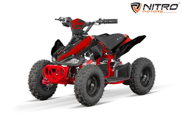 Nitro Motors 1000W 36V Eco Quad Python 6" Sport